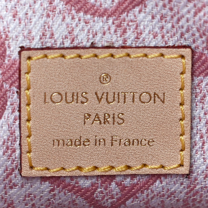 Louis Vuitton Monogram Jacquard Denim Nano Speedy Bandouliere Pink 6 of 10