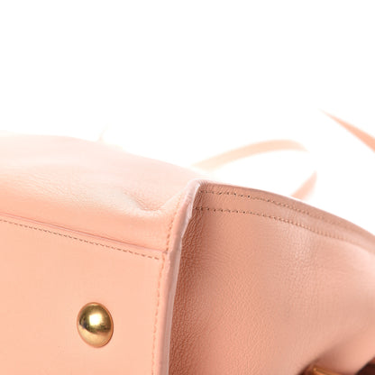 Saint Laurent Calfskin Small Classic Y Cabas Blush 12 of 15