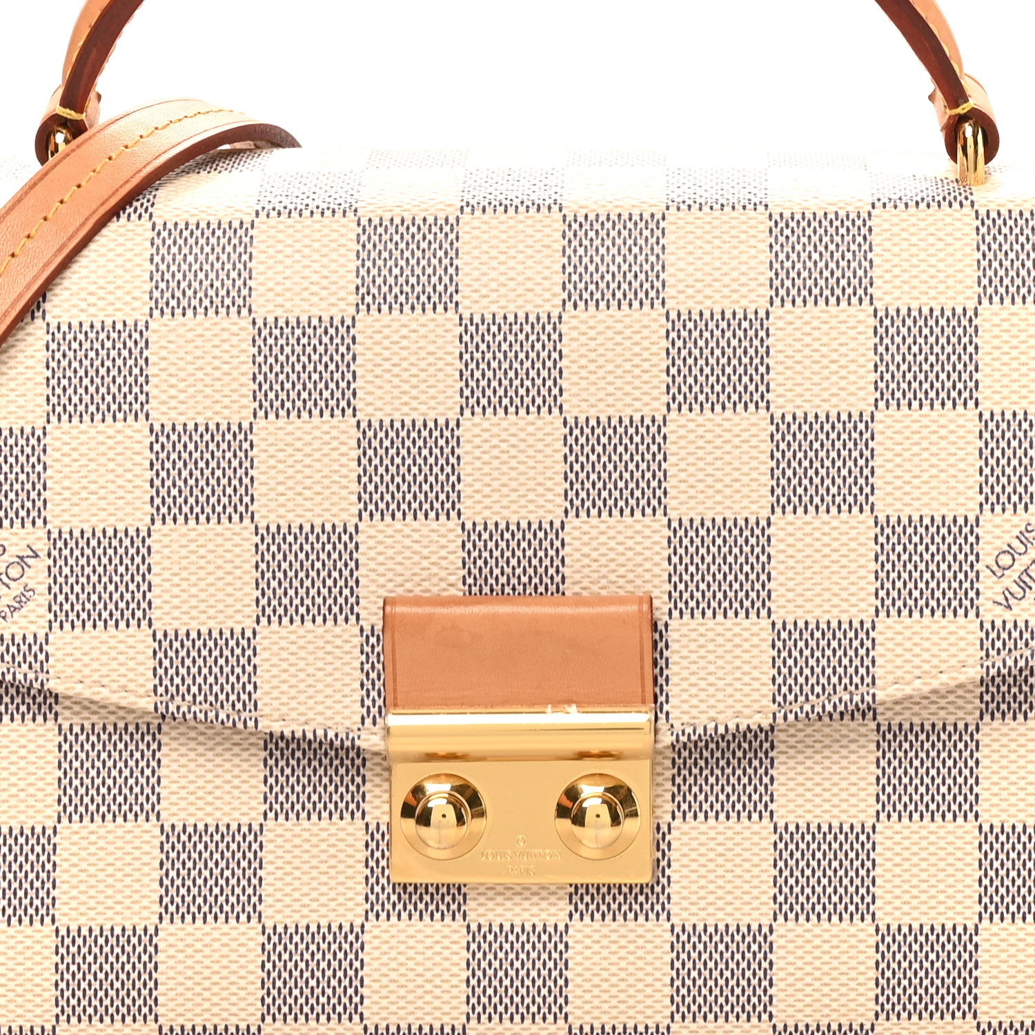 Louis Vuitton Damier Azur Croisette 7 of 10
