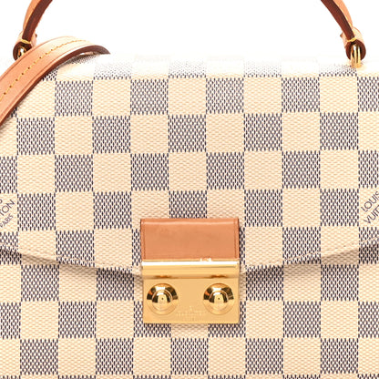 Louis Vuitton Damier Azur Croisette 7 of 10