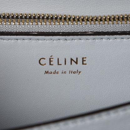Celine Lizard Medium Classic Box Flap Bag Mineral 6 of 6