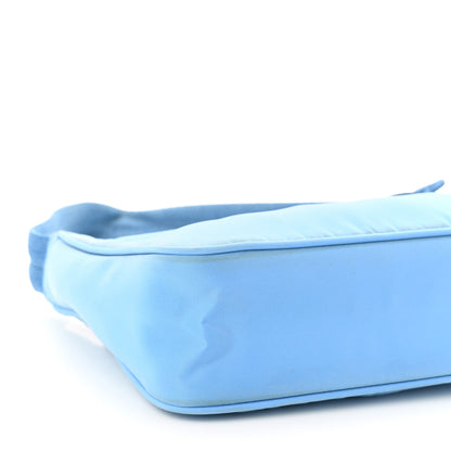 Prada Re-Nylon Saffiano Mini Re-Edition 2000 Bag Pervinca 10 of 12