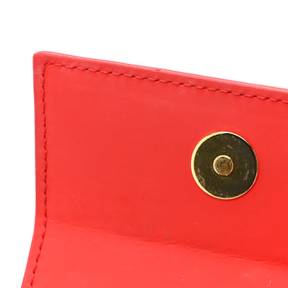 Jacquemus Rubberized Calfskin Le Chiquito Moyen Red 10 of 19