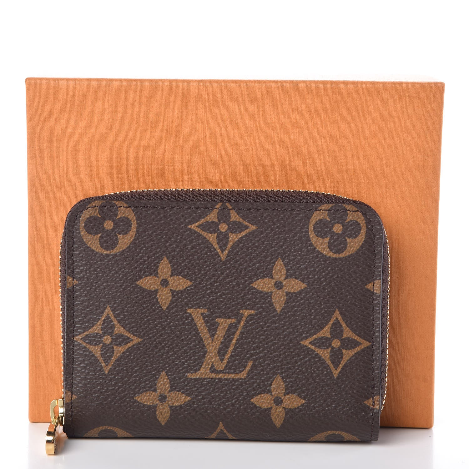 Louis Vuitton Monogram Zippy Coin Purse 7 of 7