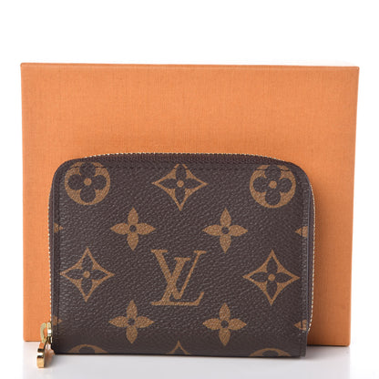 Louis Vuitton Monogram Zippy Coin Purse 7 of 7