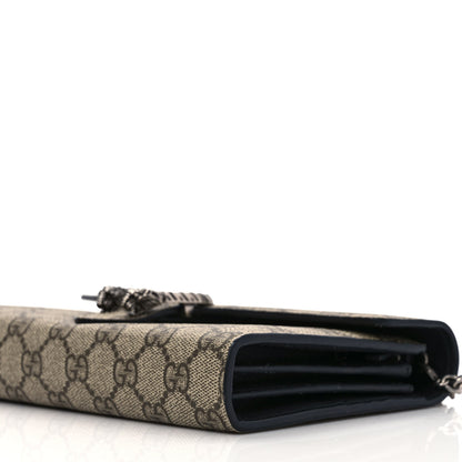 Gucci GG Supreme Monogram Mini Dionysus Chain Wallet Beige Black 7 of 7
