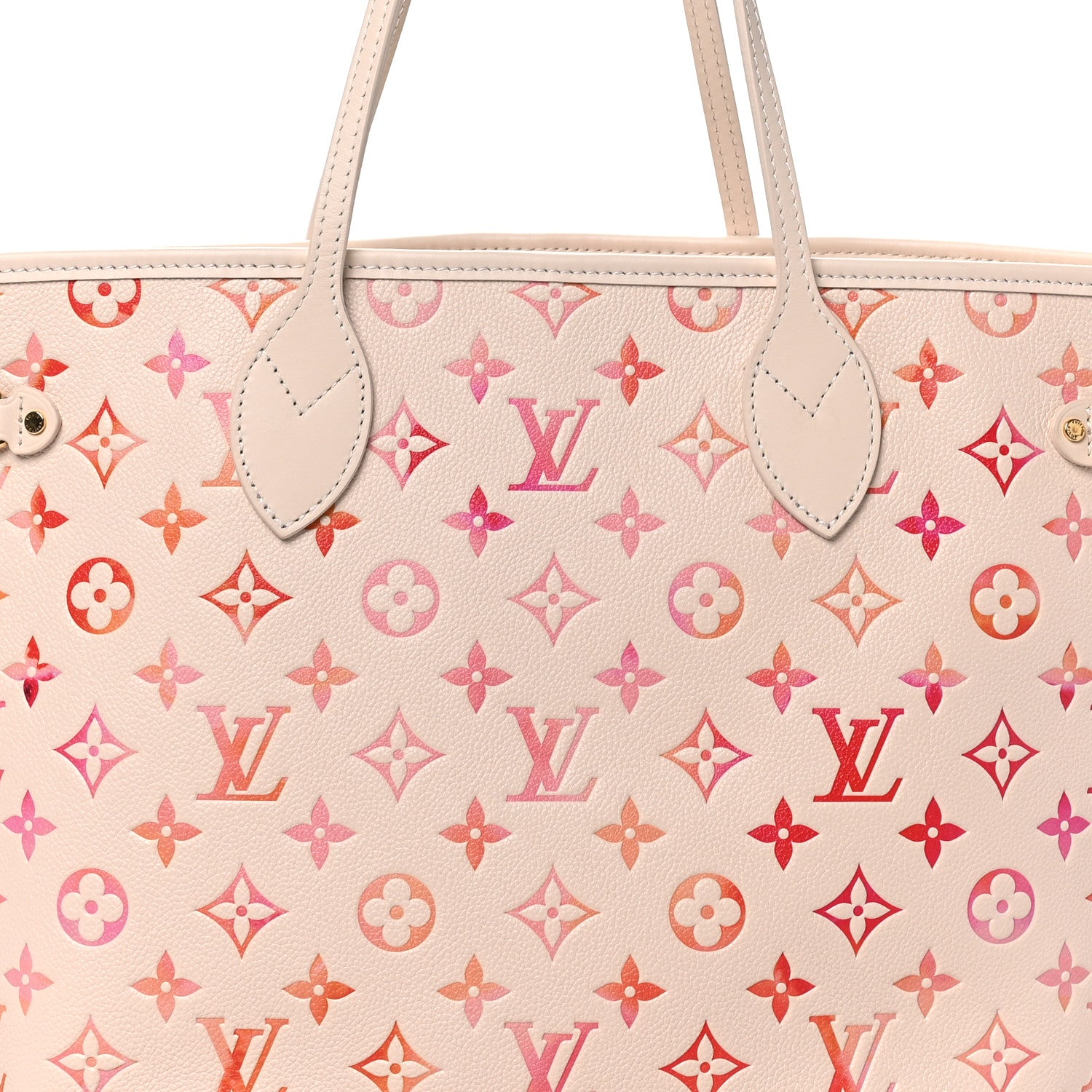Louis Vuitton Empreinte Monogram Neverfull MM Sunrise Aquarelle 8 of 10
