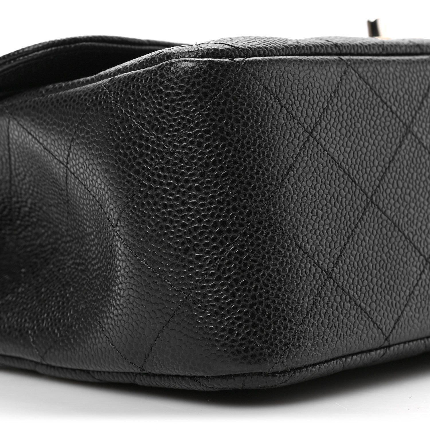 Chanel Caviar Quilted Jumbo Double Flap Black 8 of 9