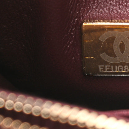 Chanel Caviar Quilted Small Coco Handle Flap Black 7 of 9