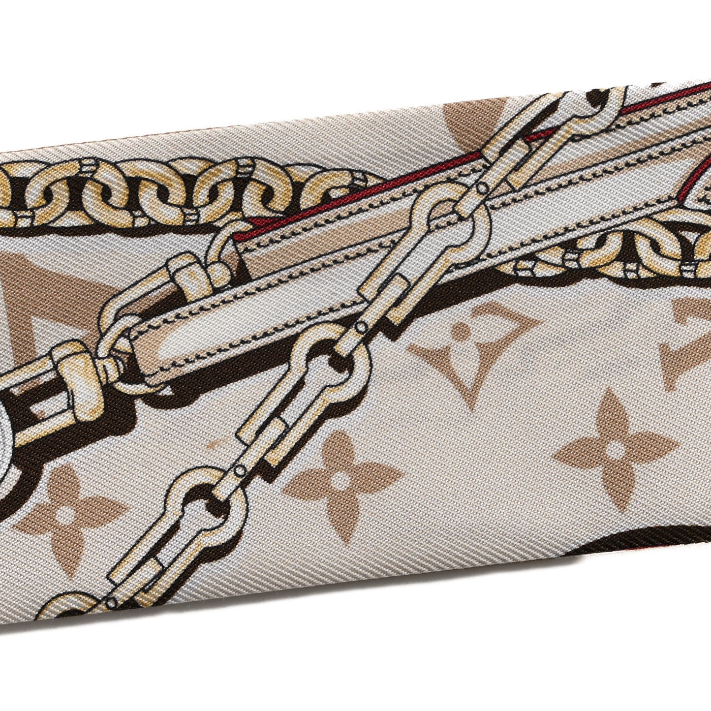 Silk Ultimate Monogram BB Bandeau Dune