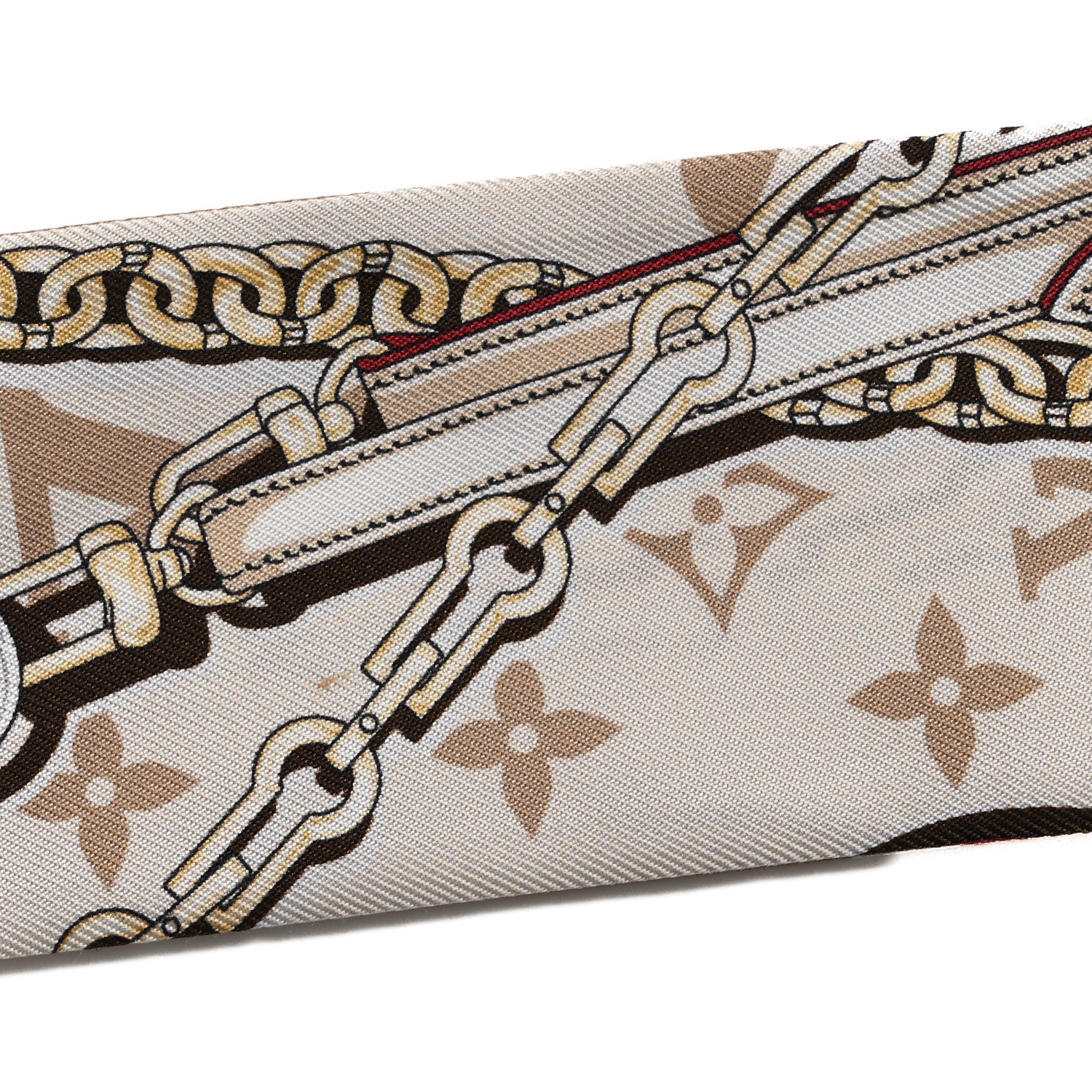 Louis Vuitton Silk Ultimate Monogram BB Bandeau Dune 4 of 5