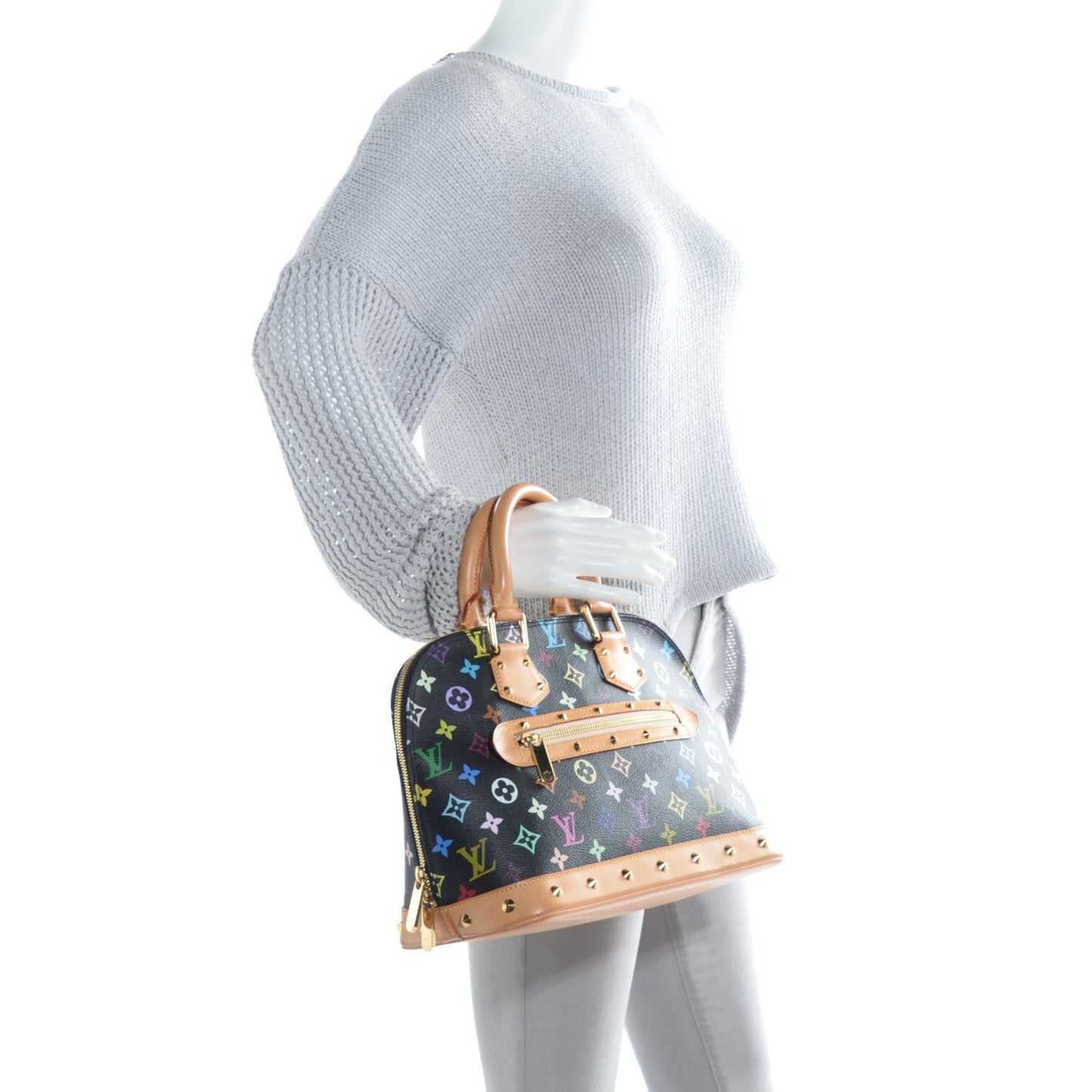Monogram Multicolor Alma Black