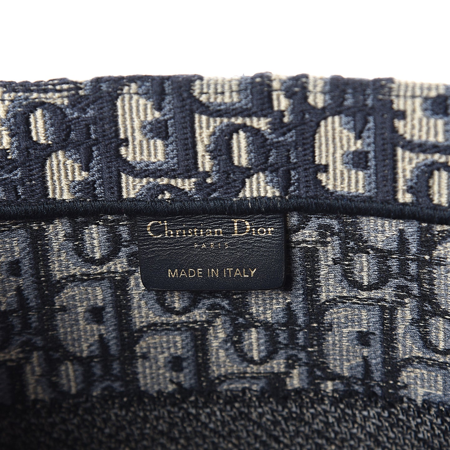 Oblique Medium Book Tote Blue Multicolor