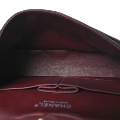 Chanel Lambskin Quilted Medium Double Flap Black 5 of 10