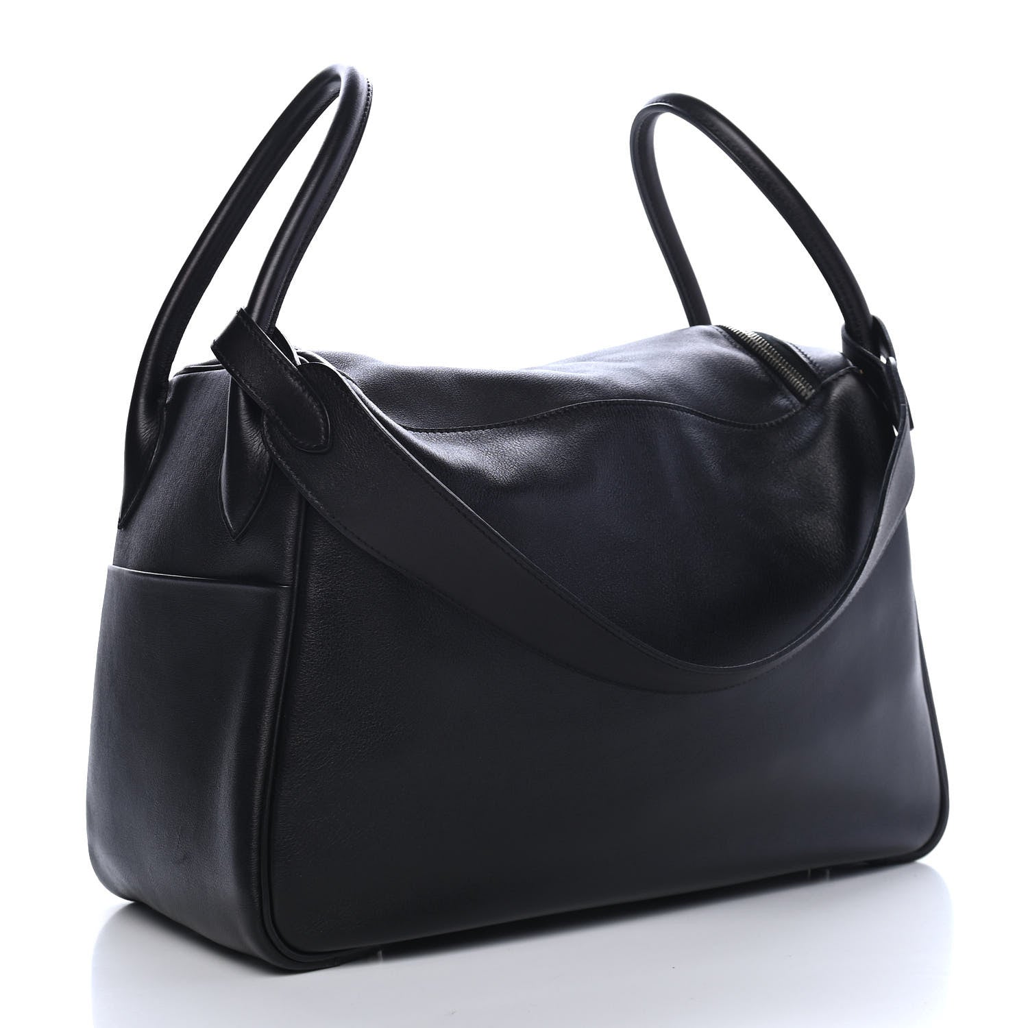 Hermes Swift Lindy 34 Black 2 of 7