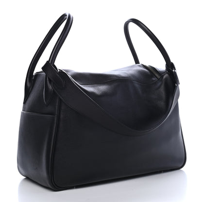 Hermes Swift Lindy 34 Black 2 of 7