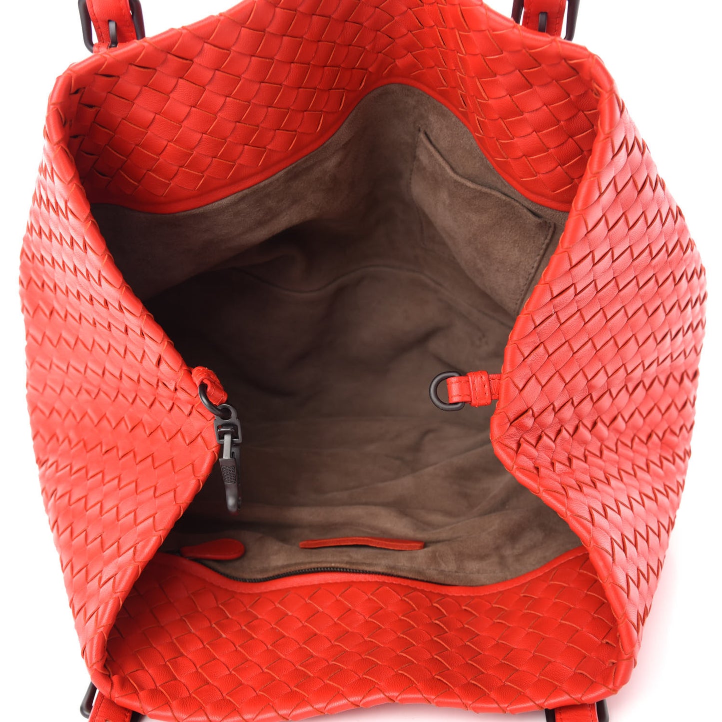 Nappa Intrecciato Medium Seamless Tote Vesuvio