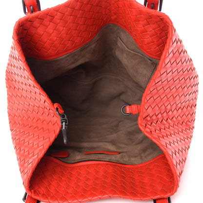 Bottega Veneta Nappa Intrecciato Medium Seamless Tote Vesuvio 6 of 12