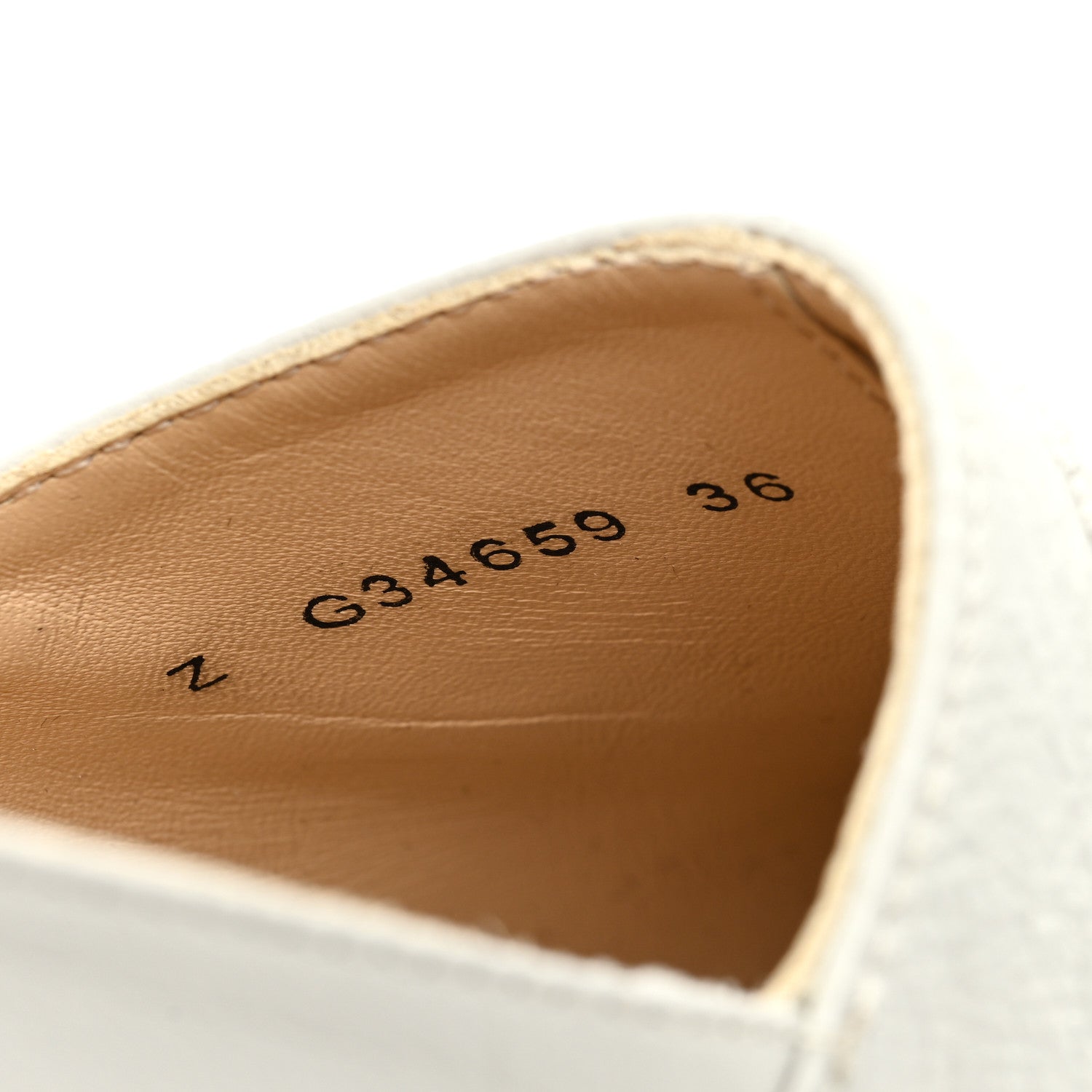 Chanel Lambskin Suede CC Espadrille Wedges 36 White Black 8 of 8