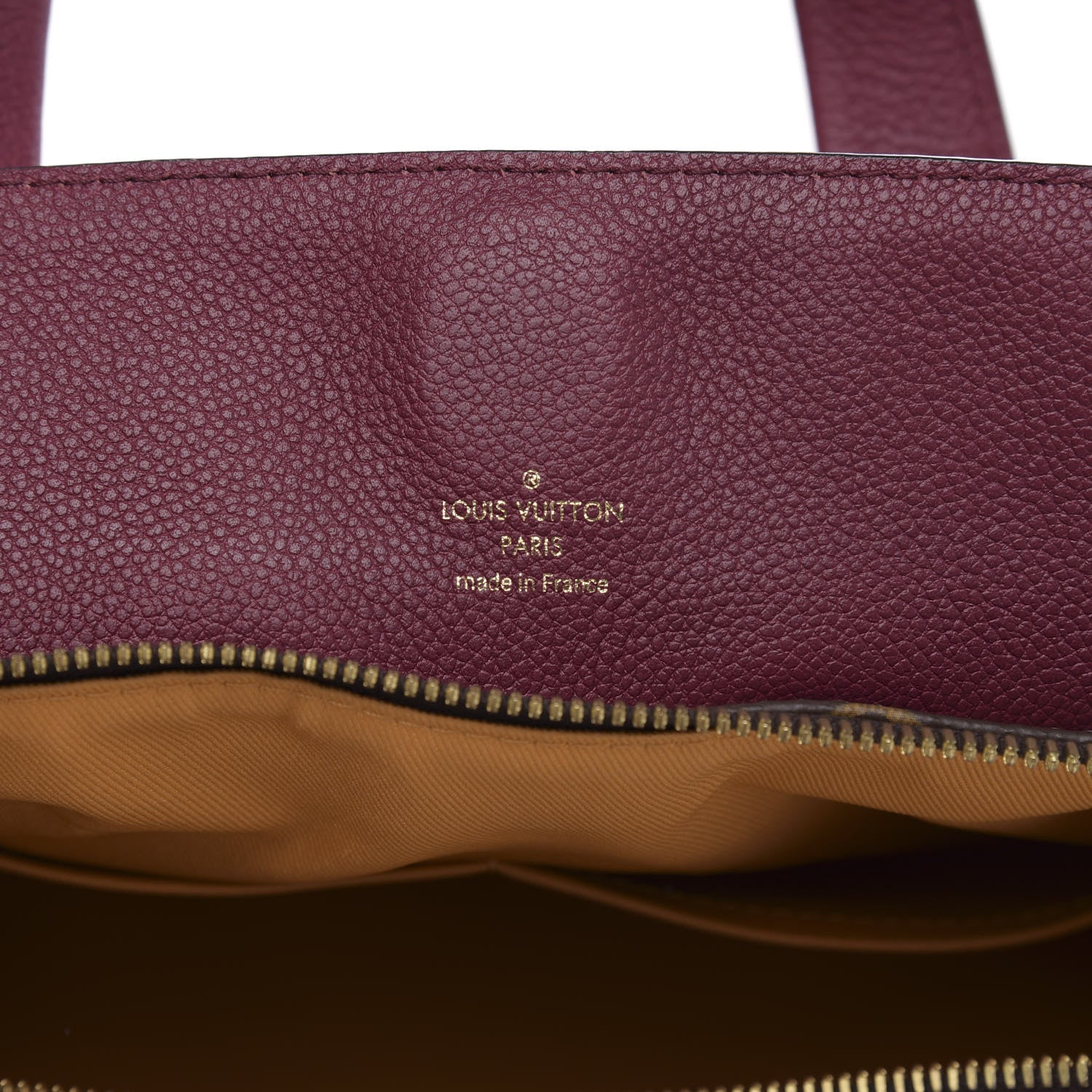 Louis Vuitton Monogram Manhattan NM Raisin 7 of 9