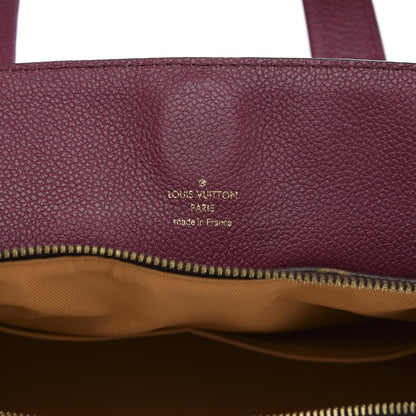 Louis Vuitton Monogram Manhattan NM Raisin 7 of 9