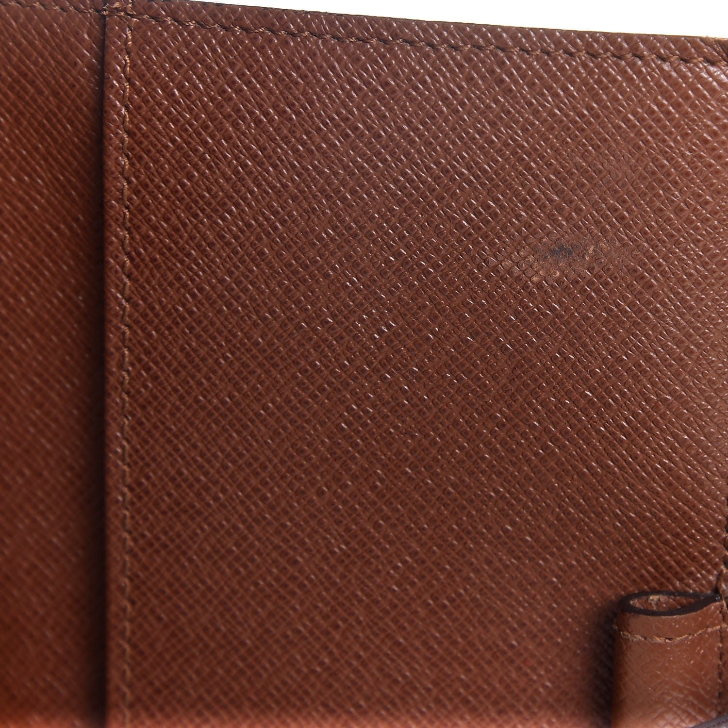 Louis Vuitton Monogram Small Ring Agenda Cover 6 of 8