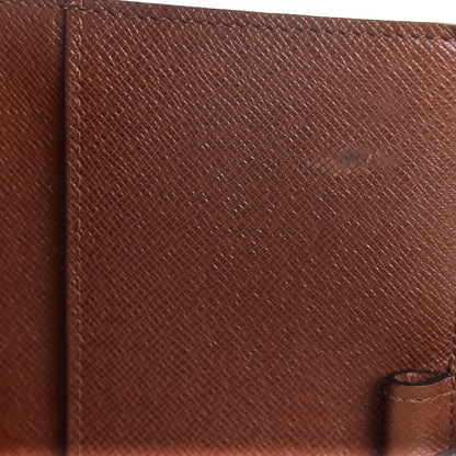 Louis Vuitton Monogram Small Ring Agenda Cover 6 of 8
