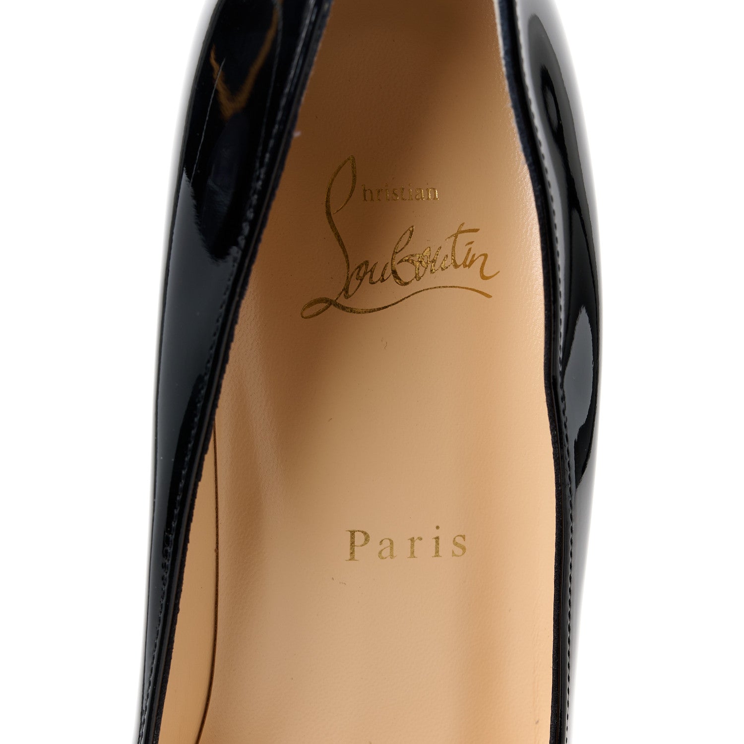 Christian Louboutin Patent So Kate 85 Pumps 40.5 Black 7 of 7