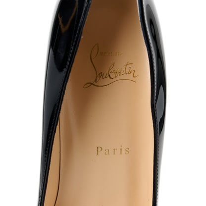 Christian Louboutin Patent So Kate 85 Pumps 40.5 Black 7 of 7
