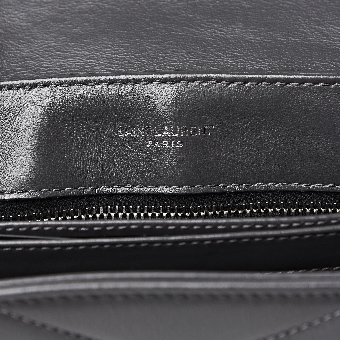 Calfskin Y Quilted Monogram Toy Loulou Crossbody Bag Storm