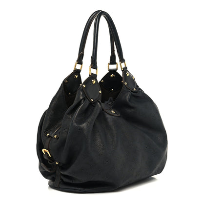 Louis Vuitton Mahina L Black 3 of 9