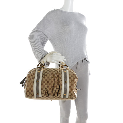 Gucci Monogram Medium Interlocking Boston Off White 5 of 8