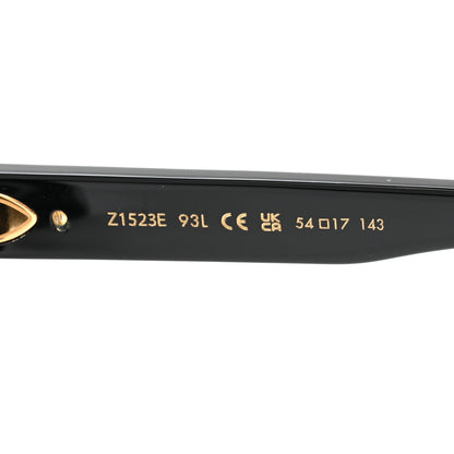 Louis Vuitton Acetate My Monogram Square Sunglasses Z1523E Black 6 of 7