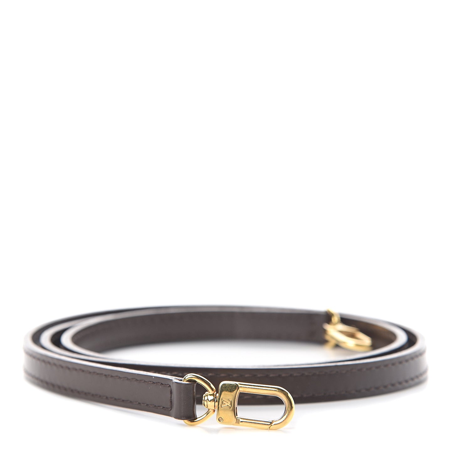 Calfskin Alma BB Shoulder Strap Brown