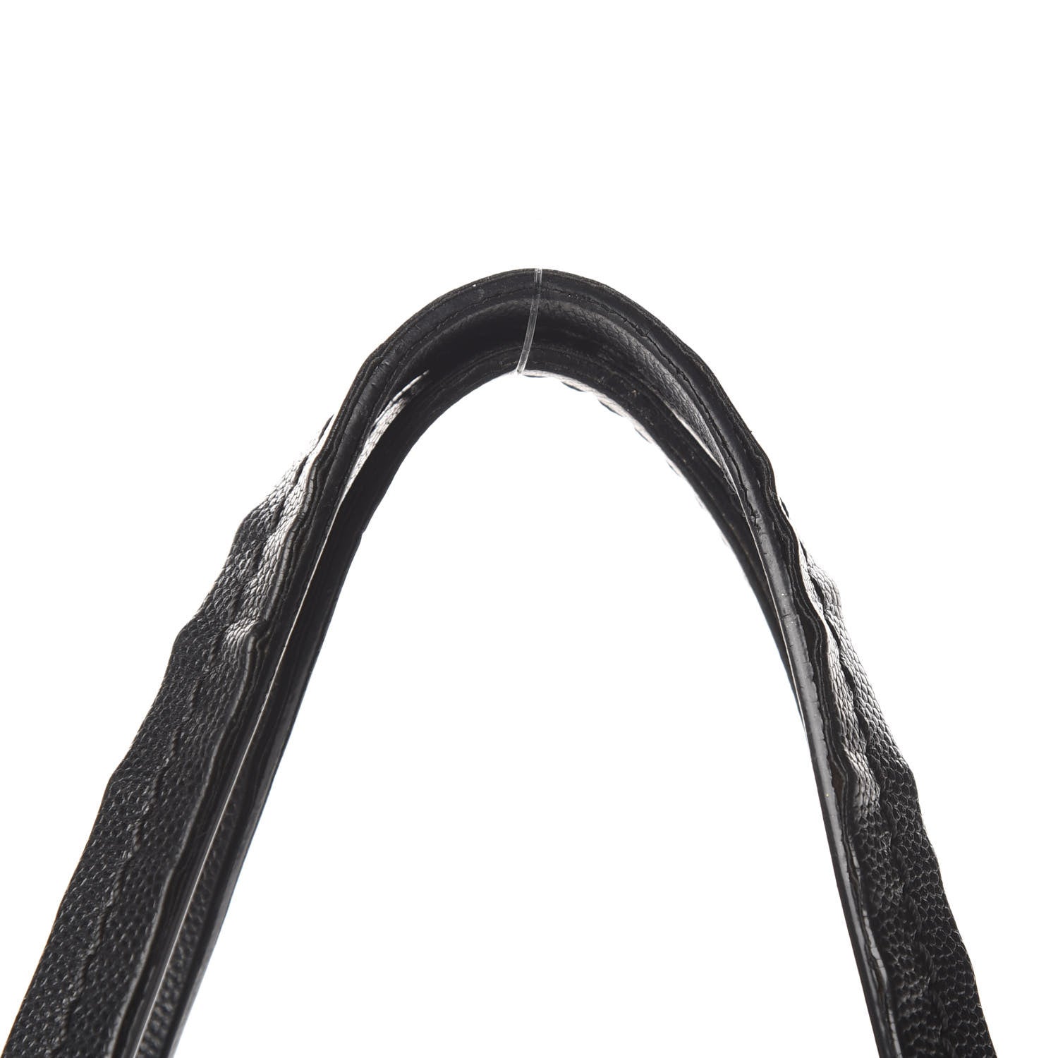 Lanvin Grained Calfskin New Easy Shopper Tote Navy Black 20 of 20