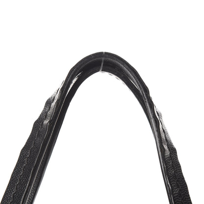 Lanvin Grained Calfskin New Easy Shopper Tote Navy Black 20 of 20