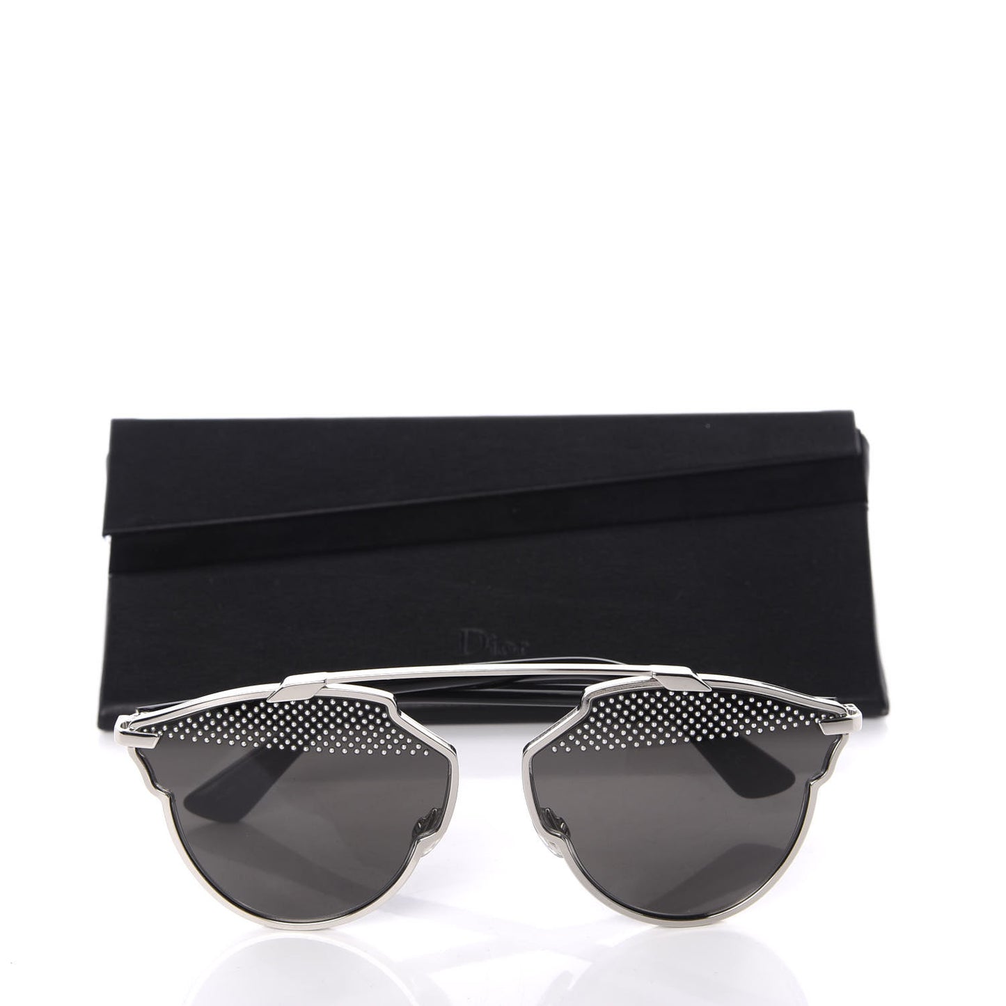 Studded So Real Sunglasses Black