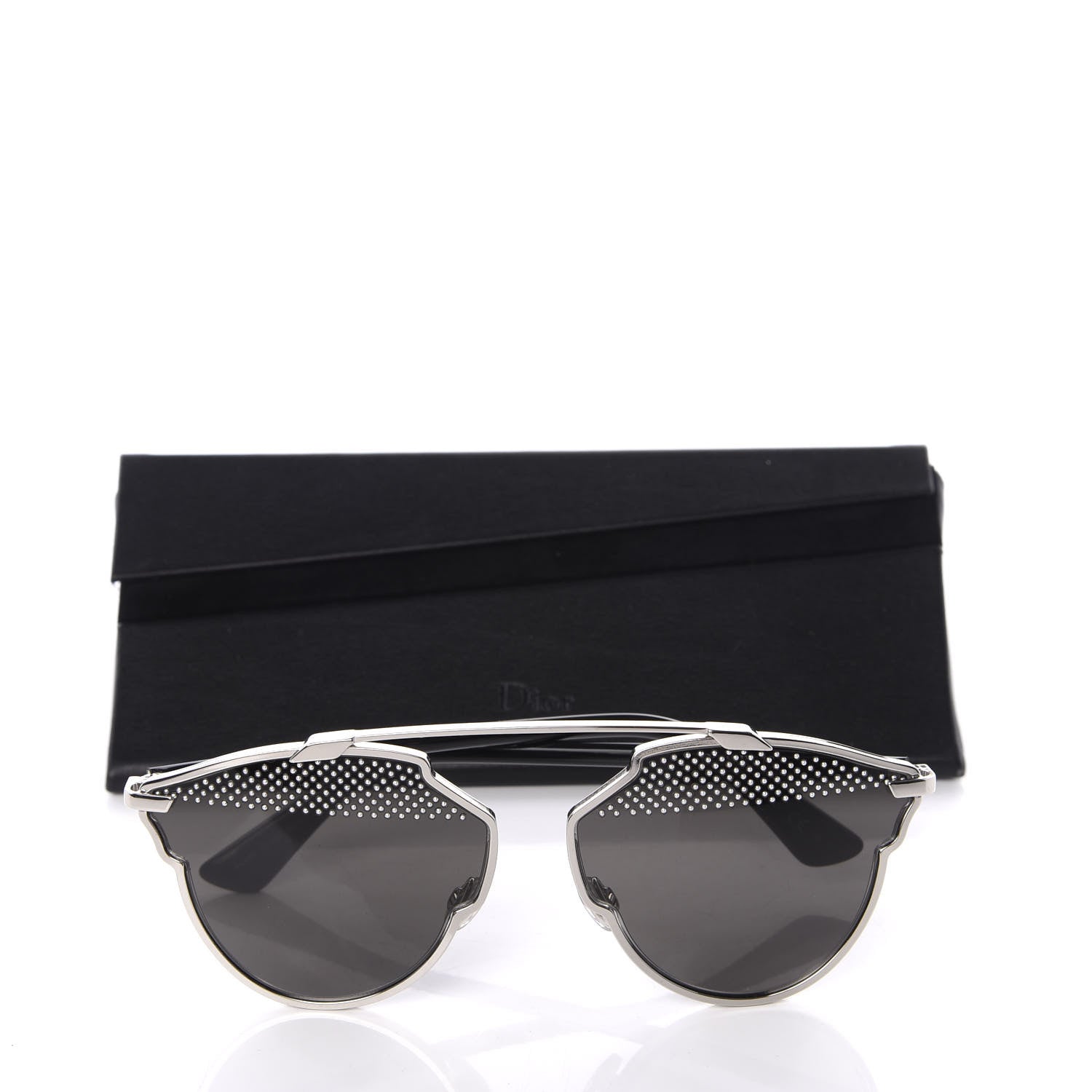Christian Dior Studded So Real Sunglasses Black 7 of 7