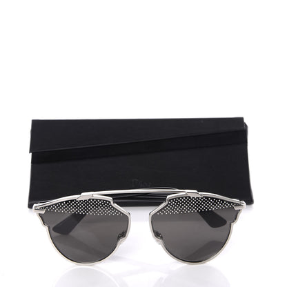 Christian Dior Studded So Real Sunglasses Black 7 of 7
