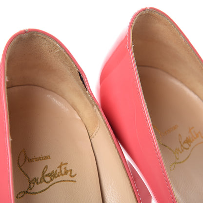 Christian Louboutin Patent Rolando 120 Pumps 39 Pink 9 of 11