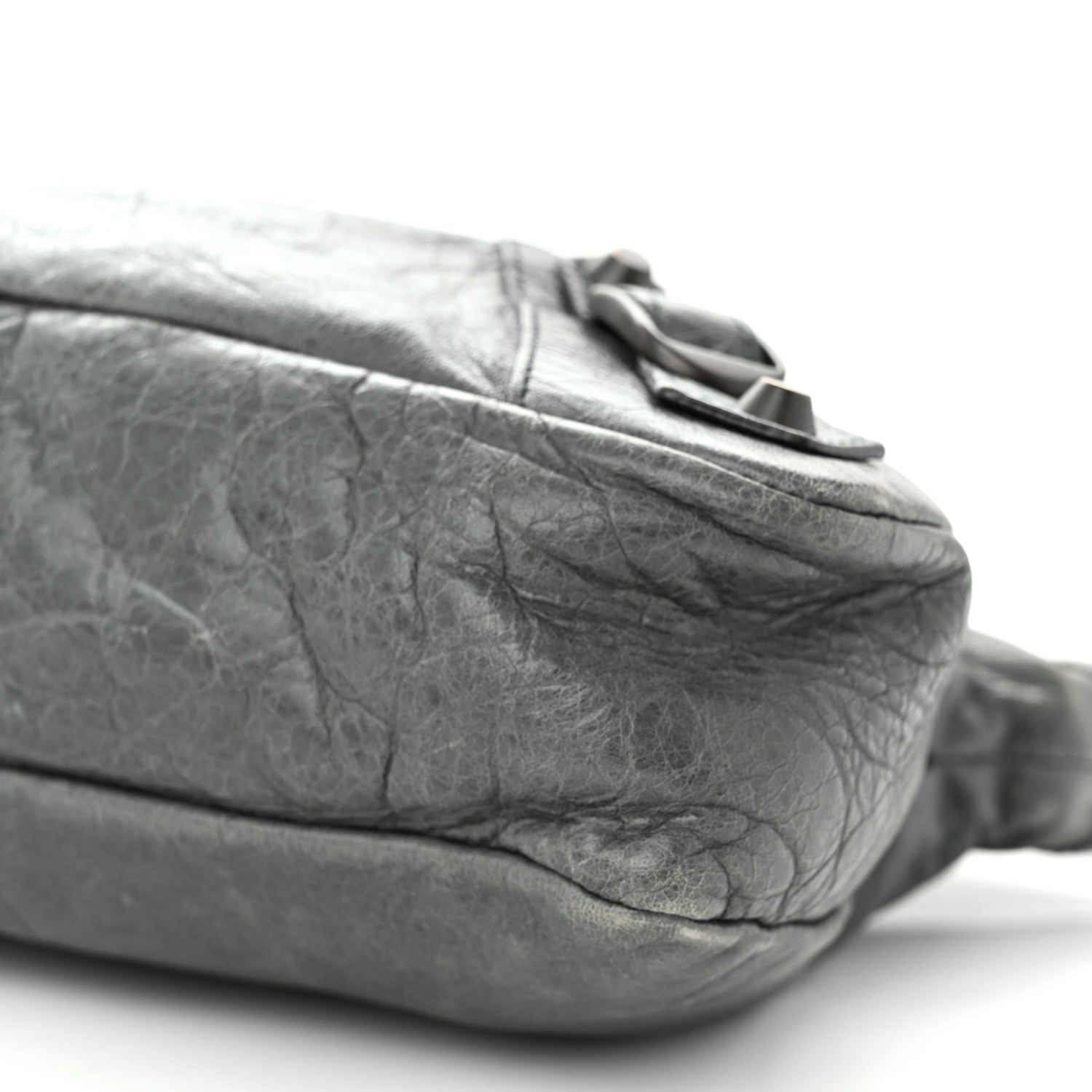 Balenciaga Agneau Classic Hardware First Anthracite 10 of 13