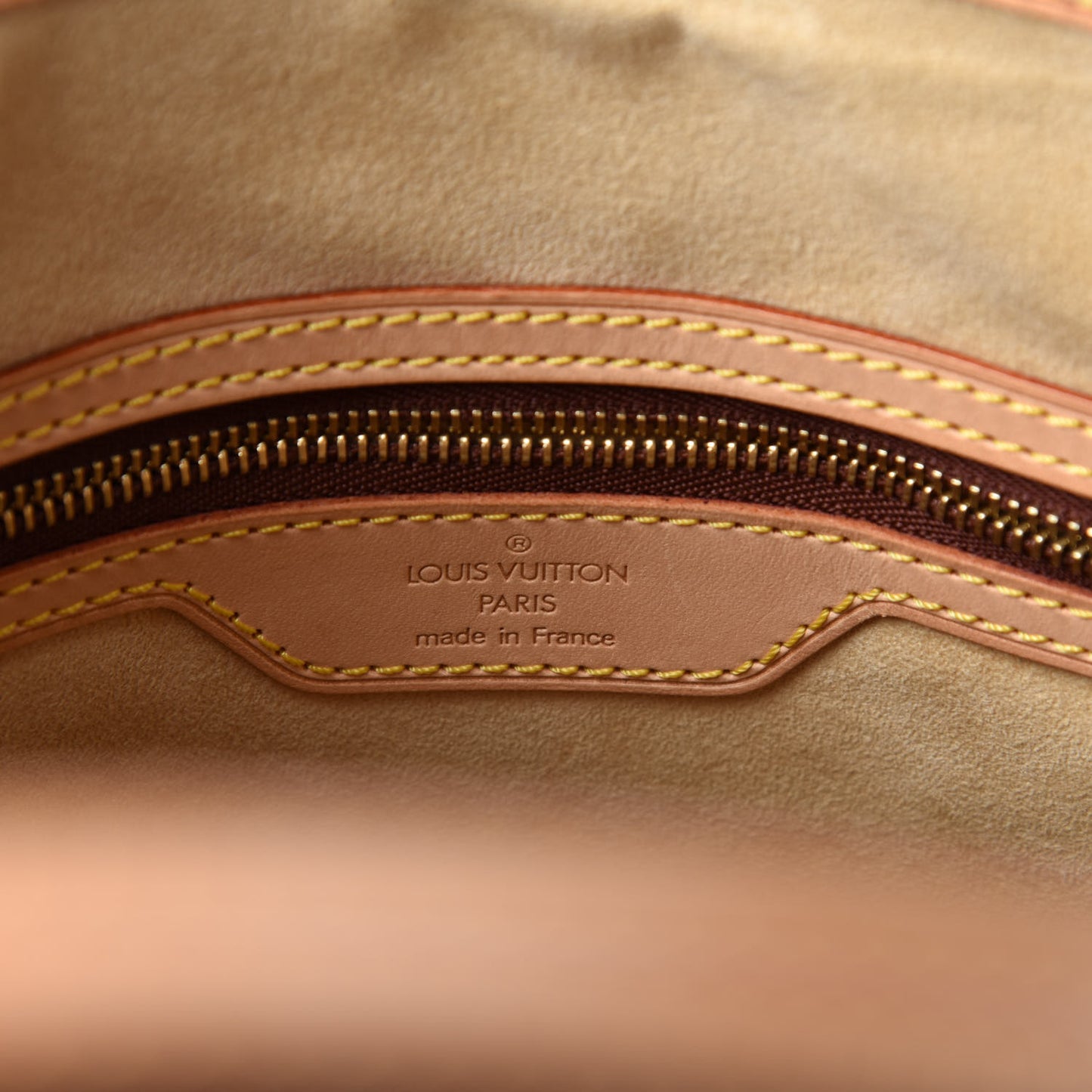 Vachetta Petit Bucket 23