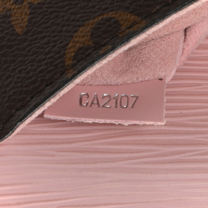 Louis Vuitton Monogram Epi Saint Michel Rose Ballerine 7 of 9