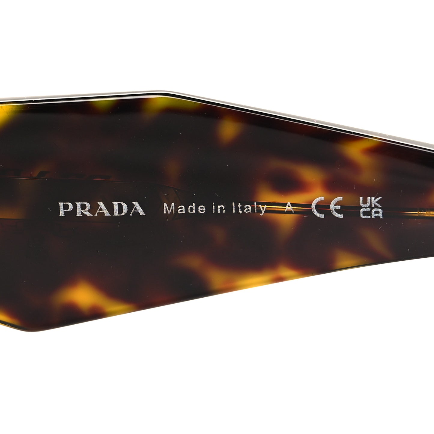 Acetate Symbole Sunglasses SPR 17W Havana