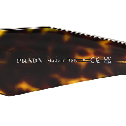 Prada Acetate Symbole Sunglasses SPR 17W Havana 5 of 7