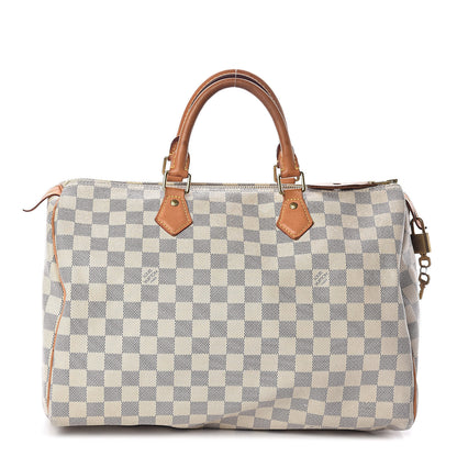 Louis Vuitton Damier Azur Speedy 35 1 of 9