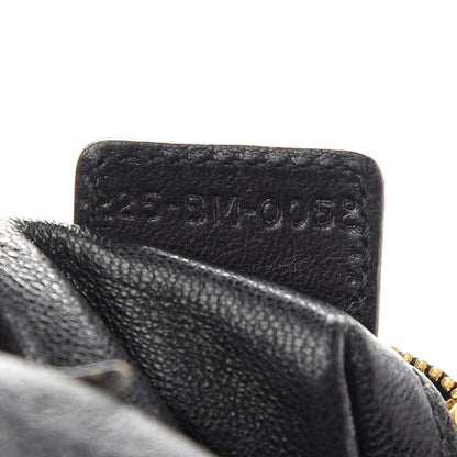 Christian Dior Lambskin Woven Dior Soft Hobo Black 8 of 13