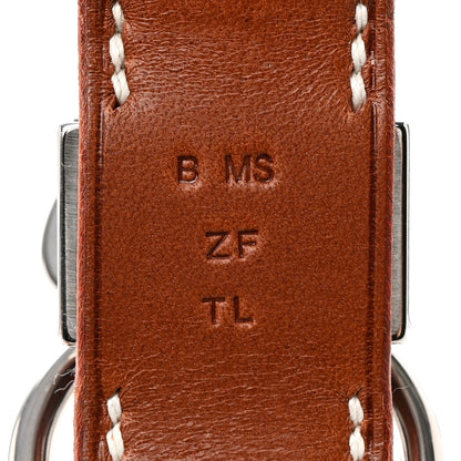 Hermes Toile Natural Bridle Robocar II Dog Collar M Dark Irish 6 of 9