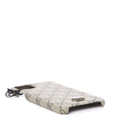 Gucci GG Supreme Monogram Ophidia iPhone 11 Pro Max Case 3 of 6