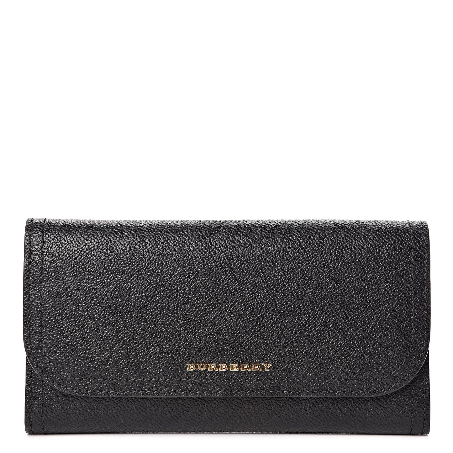 Soft Grain Calfskin Harris Wallet Black